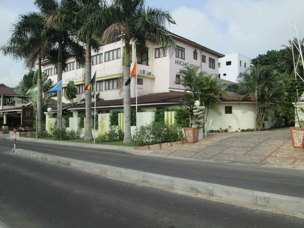 Highgate Hotel Accra Exterior photo