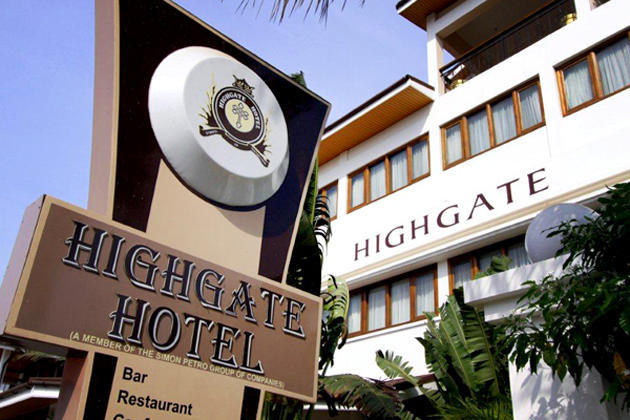 Highgate Hotel Accra Exterior photo